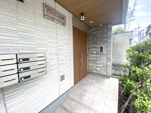 グランプリエ与野のエントランス|建物入り口です☆彡