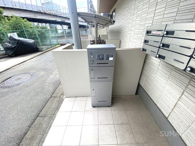 グランプリエ与野のその他共用部分|便利宅配BOX☆彡