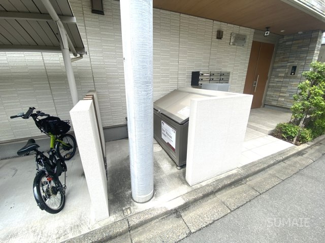 グランプリエ与野のその他共用部分|敷地内ゴミ置き場☆彡