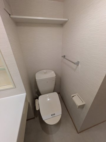 ソレアードⅡのトイレ