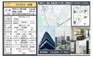 プレミスト白金　仲介手数料無料＋90万円現金プレゼント中の画像