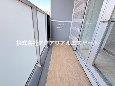 【バルコニー】 | オーキッドレジデンス上野稲荷町Ⅱ