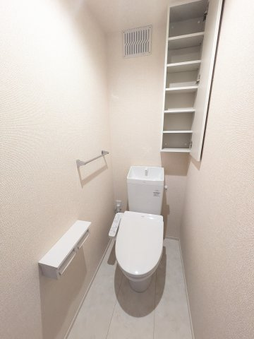アクシスのトイレ