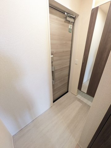 アクシスの玄関