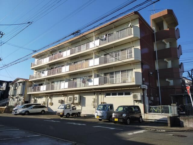 青木ビルの外観