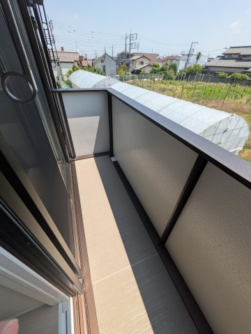 ロイヤル神木のバルコニー