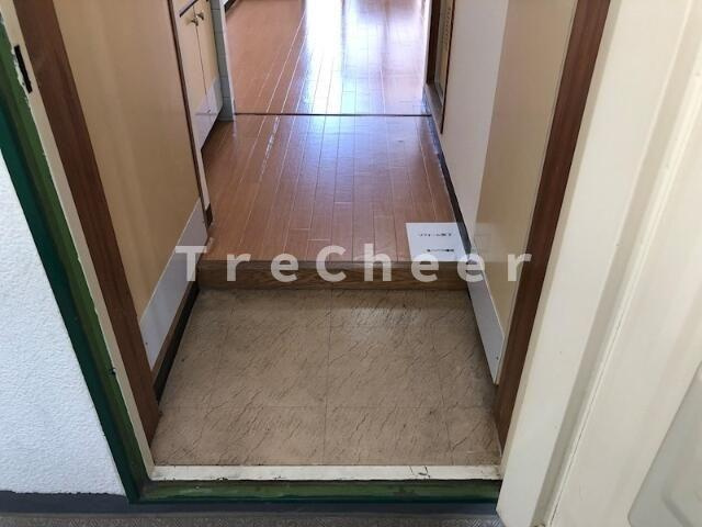 トップ新宿第3の玄関