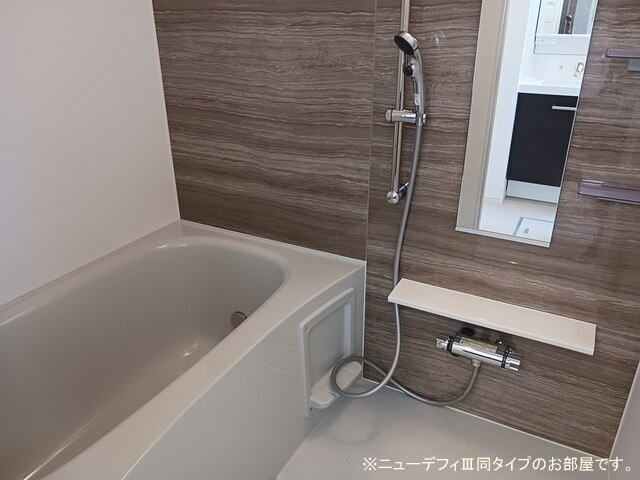 カルム　シーダの浴室|現況優先。