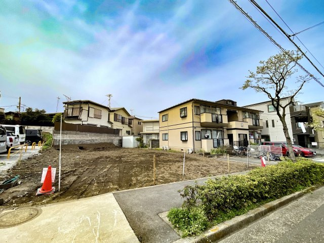 練馬区平和台1丁目　開放的なロケーション　全3棟の前面道路含む現地写真