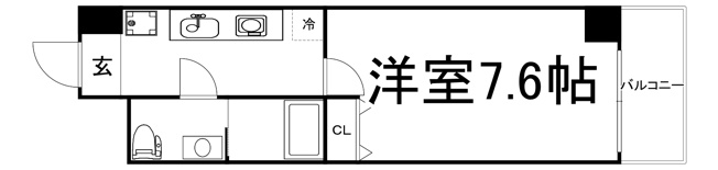 【間取り】 | アーデン和泉町