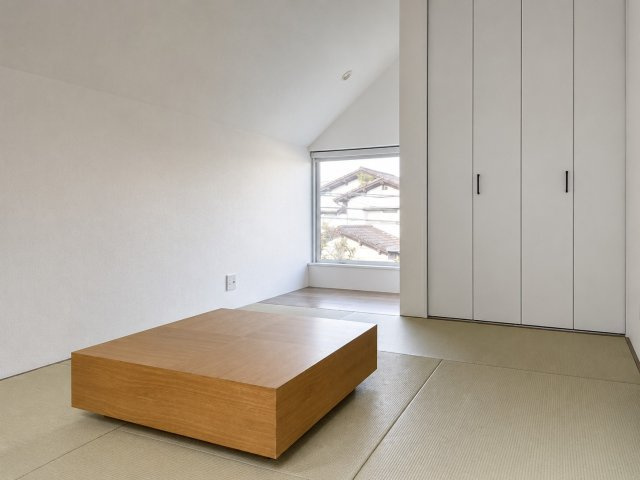 南平台3丁目の和室