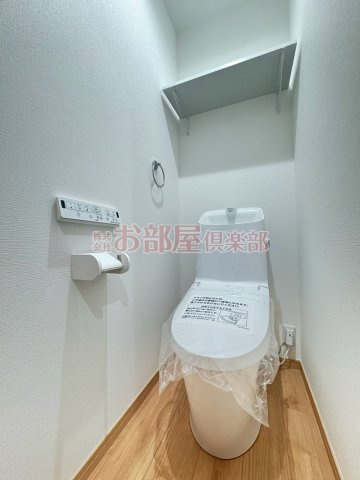 FLOW野中町のトイレ|清潔感のあるトイレです