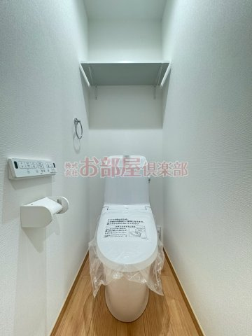 FLOW野中町のトイレ|※同シリーズ物件のお写真です