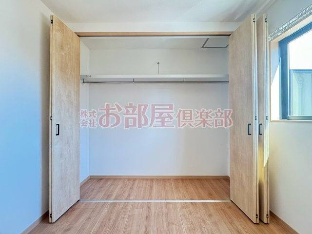 FLOW野中町の収納|十分な収納スペースがあります