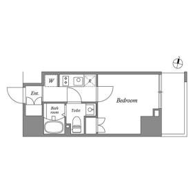 【間取り】 | ＧＲＡＮ ＰＡＳＥＯ目黒 | 間取り図