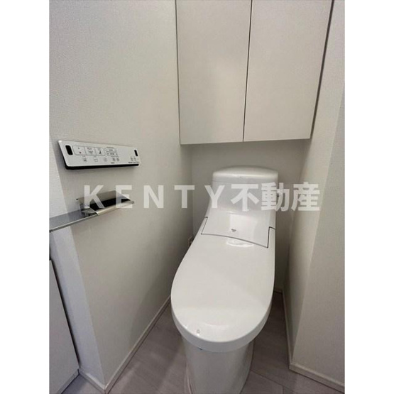 【トイレ】 | ＧＲＡＮ ＰＡＳＥＯ目黒 | 落ち着いたトイレです