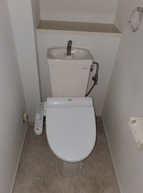 パルティール茂呂のトイレ