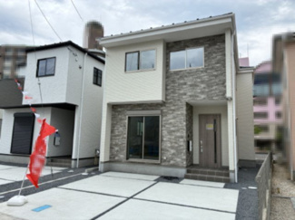 【外観】 | 大津市雄琴6丁目12　新築戸建
