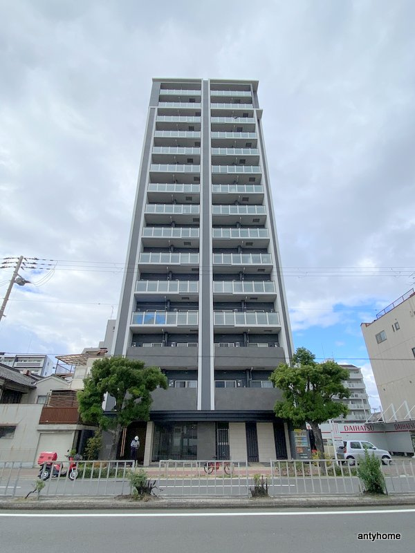 ワールドアイ大阪城EASTアドバンス 仲介手数料無料の外観