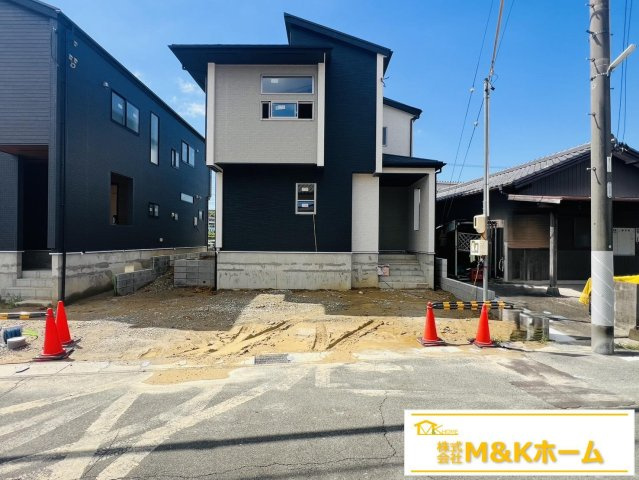 知多市新知東町2丁目　全2棟　1号棟の外観|R8.9.17撮影　長期優良住宅☆