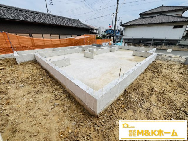 知多市新知東町2丁目　全2棟　1号棟の外観|R8.7.7撮影　24時間換気システム搭載♪