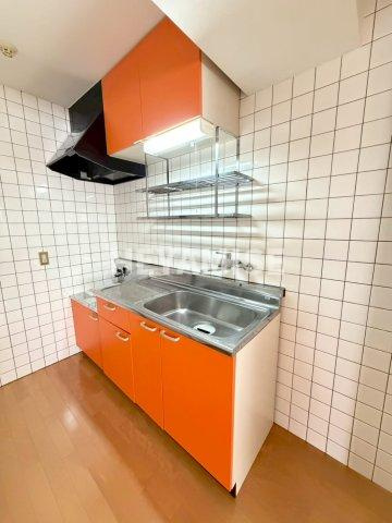MTマンションのキッチン