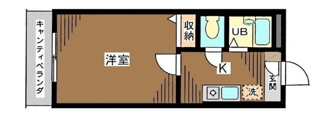板橋区西台１丁目のアパート