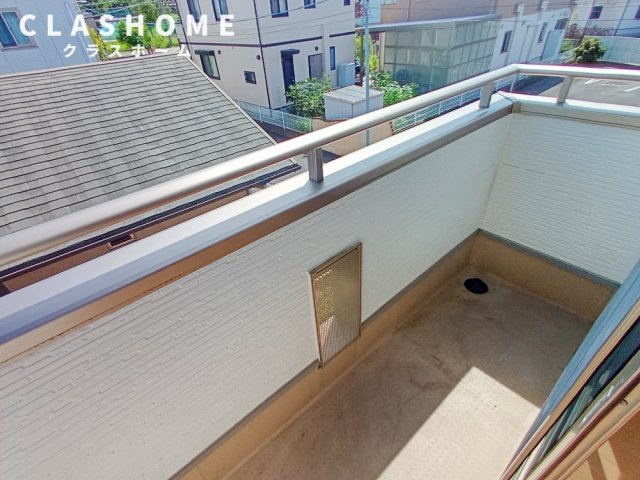 イーハトーブＡ棟　刈谷市近郊の賃貸はクラスホーム刈谷店のバルコニー|イメージ画像になります