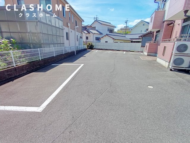 イーハトーブＡ棟　刈谷市近郊の賃貸はクラスホーム刈谷店の駐車場