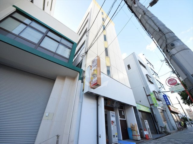シティハイツ桃谷　五条小学校区の外観パース|シティハイツ桃谷　外観パース