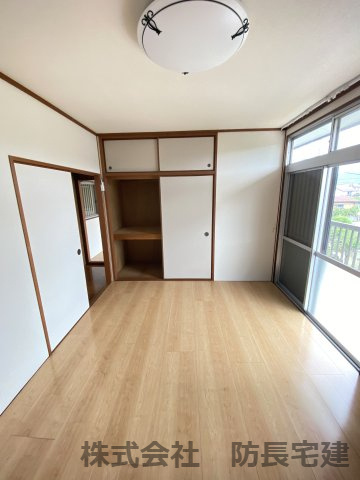 山口市折本２丁目の中古一戸建の収納|押入れ