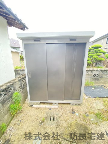 山口市折本２丁目の中古一戸建の収納
