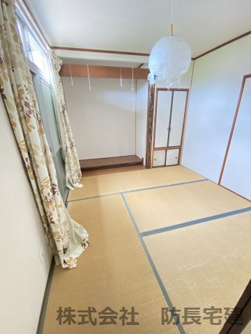 山口市折本２丁目の中古一戸建の和室