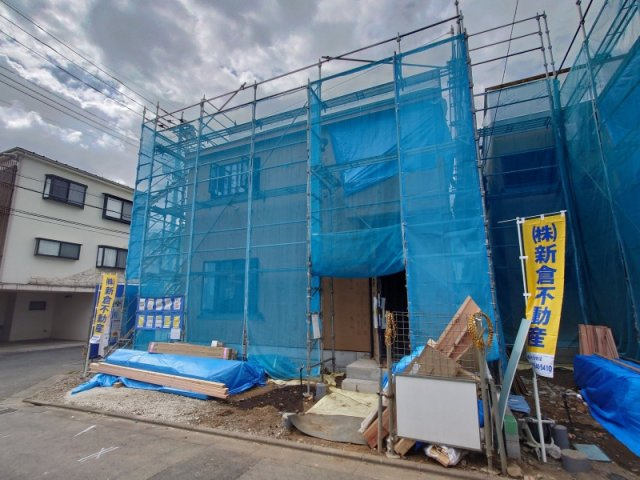 所沢市松郷 全2棟 新築分譲住宅の外観