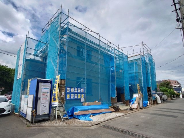所沢市松郷 全2棟 新築分譲住宅の外観|全体