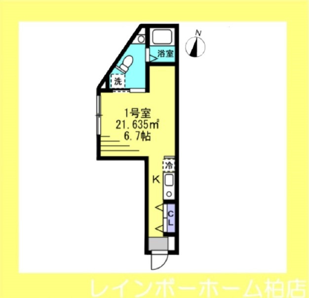 特典：仲介手数料が無料です!!の間取り