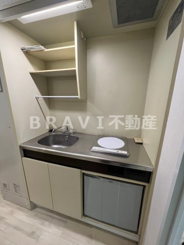 サンライン成育　BRAVI不動産のキッチン|【サンライン成育】使いやすいキッチンです