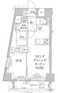 【間取り】 | ルフレグランデ府中 | 間取りです。