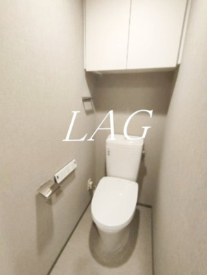 【トイレ】 | ルフレグランデ府中 | トイレです。