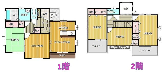 千葉市緑区あすみが丘８丁目の間取り