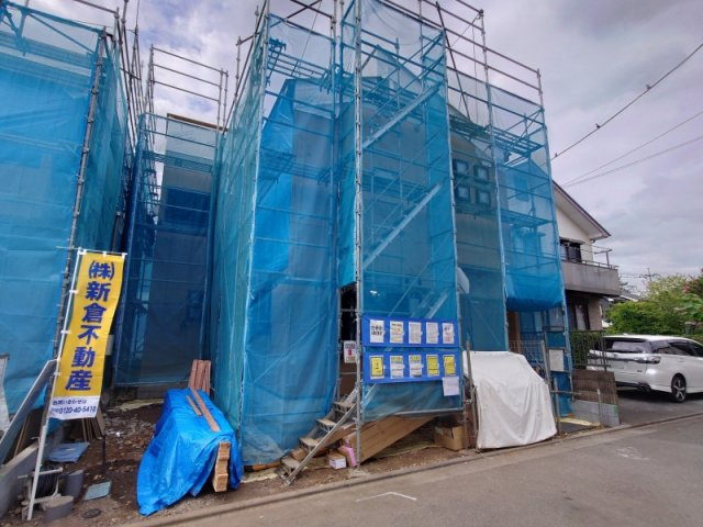 所沢市松郷 全2棟 新築分譲住宅の外観