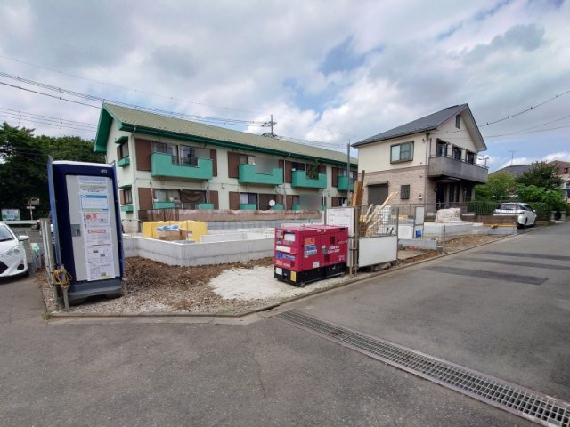 所沢市松郷 全2棟 新築分譲住宅の外観|全体