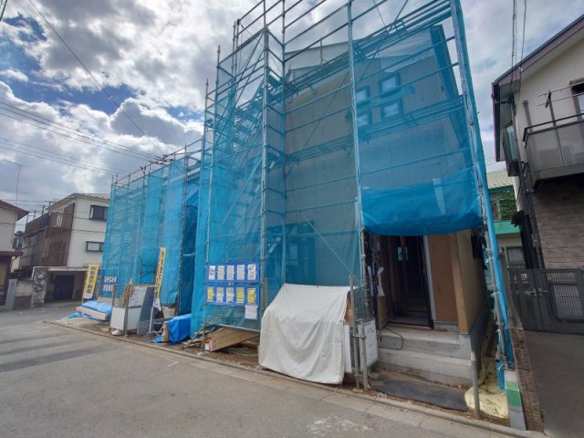 所沢市松郷 全2棟 新築分譲住宅の外観|全体