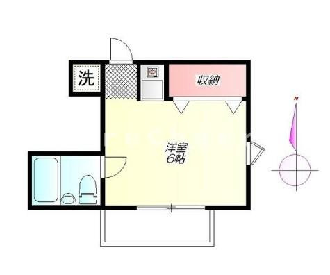 【間取り】 | 西原ハイツ