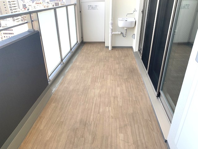 【バルコニー】 | プレサンスロジェ上町台