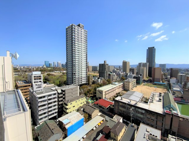 【展望】 | プレサンスロジェ上町台