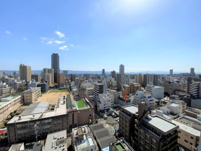 【展望】 | プレサンスロジェ上町台