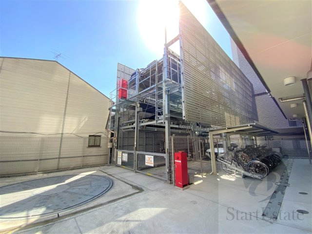 【駐車場】 | プレサンスロジェ上町台