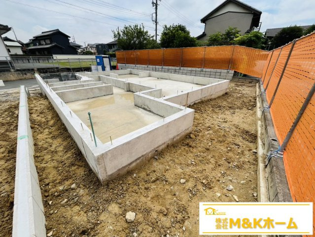 知多市新知東町2丁目　全2棟　2号棟の外観|R8.7.7撮影　24時間換気システム搭載♪