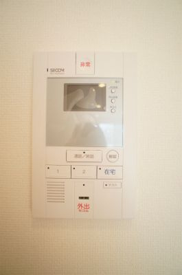 川崎市多摩区枡形２丁目のアパートのセキュリティ